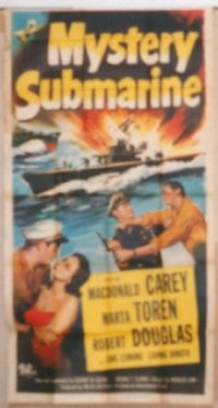 MYSTERY SUBMARINE ('51) 3sh