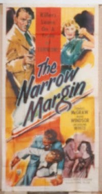 NARROW MARGIN ('51) 3sh