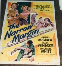 NARROW MARGIN ('51) 1sheet