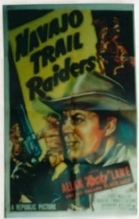 NAVAJO TRAIL RAIDERS 1sheet