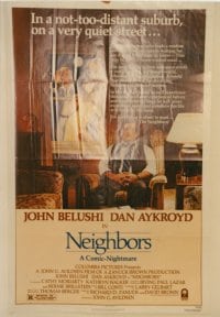 NEIGHBORS ('81) 1sheet