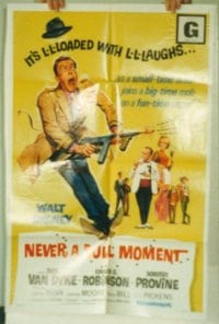 NEVER A DULL MOMENT ('68) 1sheet