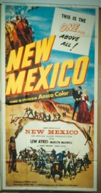 NEW MEXICO ('50) 3sh