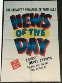 NEWS OF THE DAY #259 1sheet