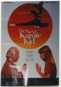 NEXT KARATE KID 1sheet