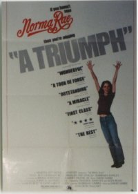 NORMA RAE reviews style 1sheet