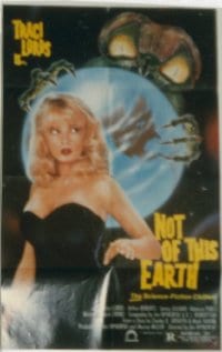 NOT OF THIS EARTH ('88) linen 1sheet