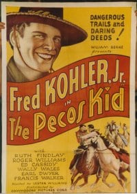 PECOS KID R39 1sheet