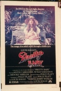 PRETTY BABY ('78) 1sheet