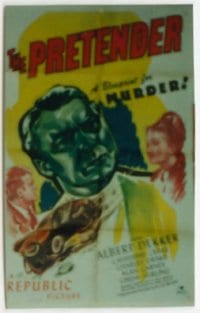 PRETENDER ('47) 1sheet