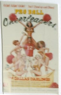 PRO BALL CHEERLEADERS linen 1sheet