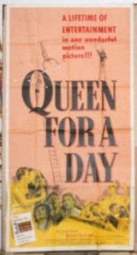 QUEEN FOR A DAY 3sh