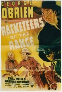 RACKETEERS OF THE RANGE 1sheet