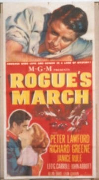 ROGUE'S MARCH 3sh