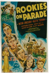 ROOKIES ON PARADE linen 1sheet