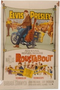 ROUSTABOUT military 1sheet