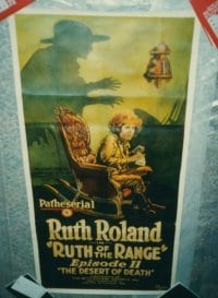 RUTH OF THE RANGE linen 3sh