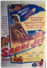 SABRE JET 1sheet