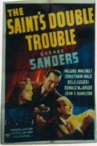 SAINT'S DOUBLE TROUBLE 1sheet