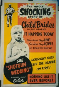 SHOTGUN WEDDING 1sheet