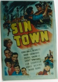 SIN TOWN 1sheet