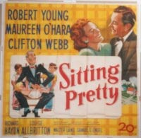 SITTING PRETTY ('48) 6sh