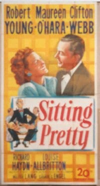 SITTING PRETTY ('48) 3sh