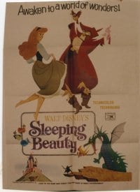 SLEEPING BEAUTY ('59) South African