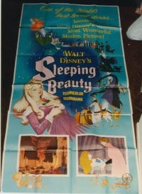 SLEEPING BEAUTY ('59) R1970 3sh