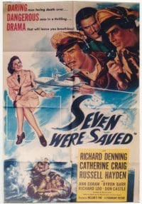 SEVEN WERE SAVED 1sheet