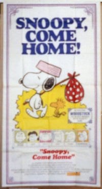 SNOOPY COME HOME 3sh