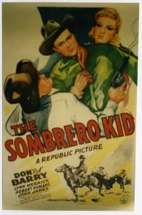 SOMBRERO KID 1sheet