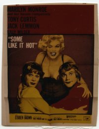 SOME LIKE IT HOT ('59) South African