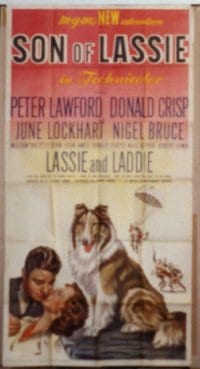 SON OF LASSIE 3sh