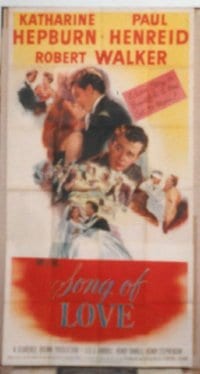 SONG OF LOVE ('47) 3sh