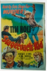 STAGECOACH KID 1sheet