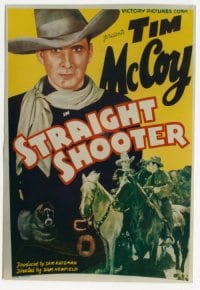 STRAIGHT SHOOTER 1sheet