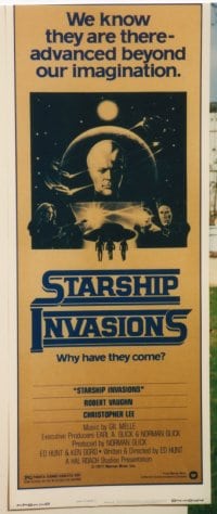 STARSHIP INVASIONS insert