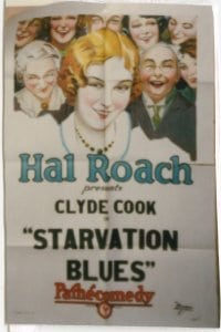 STARVATION BLUES 1sheet