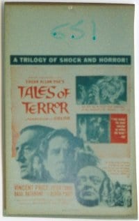 TALES OF TERROR Benton WC