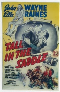 TALL IN THE SADDLE R?? 1sheet