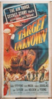 TARGET UNKNOWN 3sh