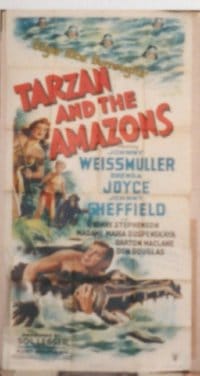 TARZAN & THE AMAZONS 3sh