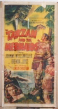 TARZAN & THE MERMAIDS 3sh