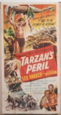 TARZAN'S PERIL 3sh