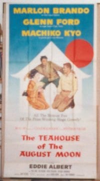 TEAHOUSE OF THE AUGUST MOON 3sh