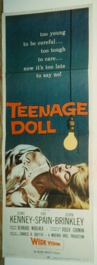 TEENAGE DOLL insert