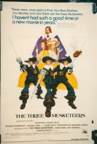 THREE MUSKETEERS ('74) 1sheet