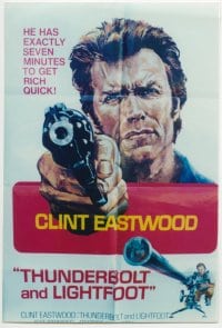 THUNDERBOLT & LIGHTFOOT style B 1sheet