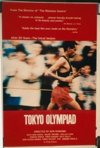 TOKYO OLYMPIAD R1985 1sheet